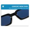 Small Shades UV400 Protection Sun Glasses Trendy Square Frame Sunglasses  for Women & Men