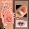 HOLD LIVE 4 Colors Eyeshadow Palette High Pigmented Glitter Matte Eyes Shadow Portable Pocket Design