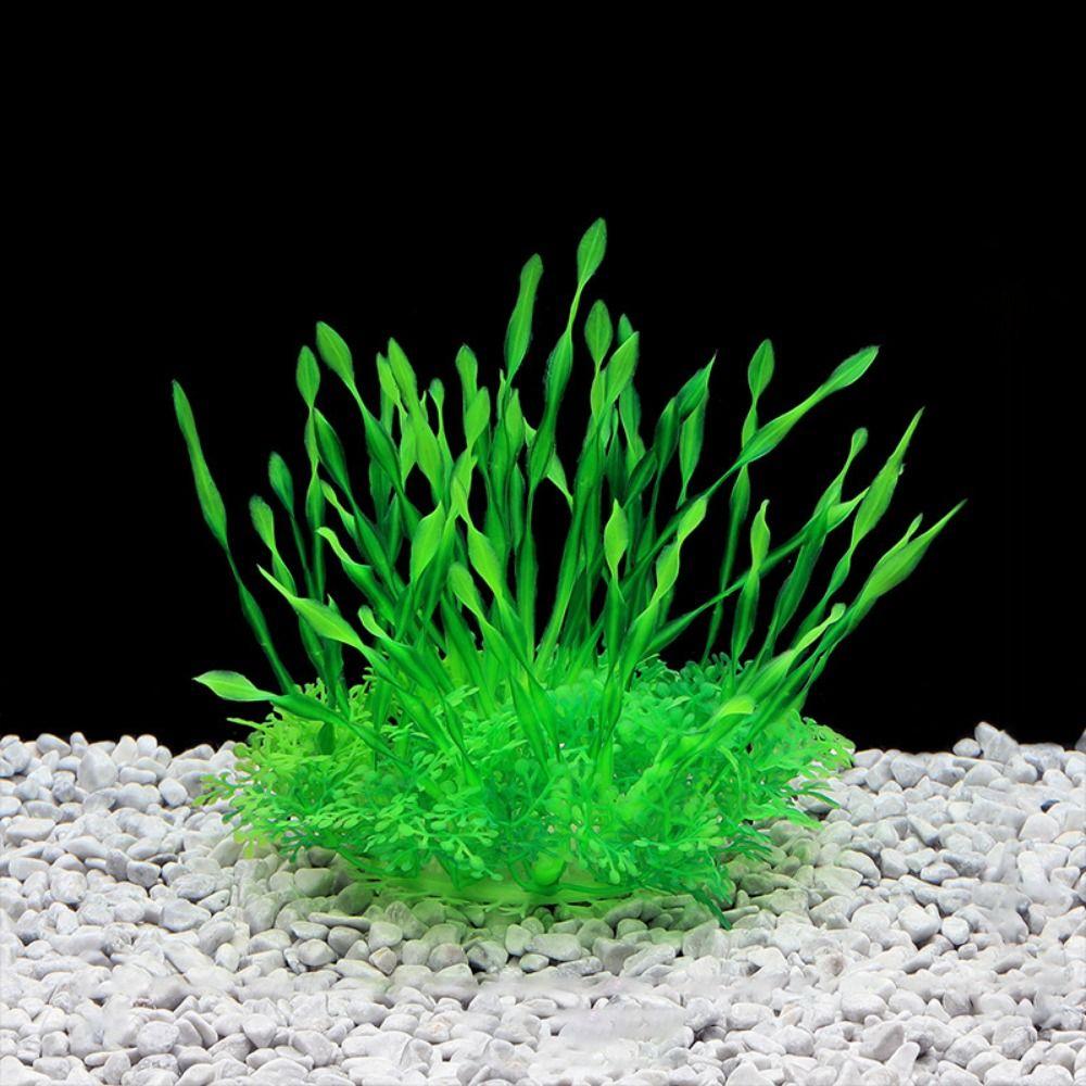 Beautiful Artificial Water Grass Decorative Simulation Water Plants Fish Tank