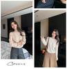 Women's Soft Cashmere Cable Knit Sweater - Autumn/Winter 2025 Collection