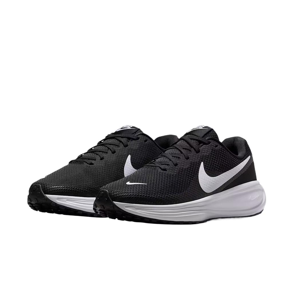 Nike Женские кроссовки Revolution 8 очень широкие черно-белые HQ1995-002