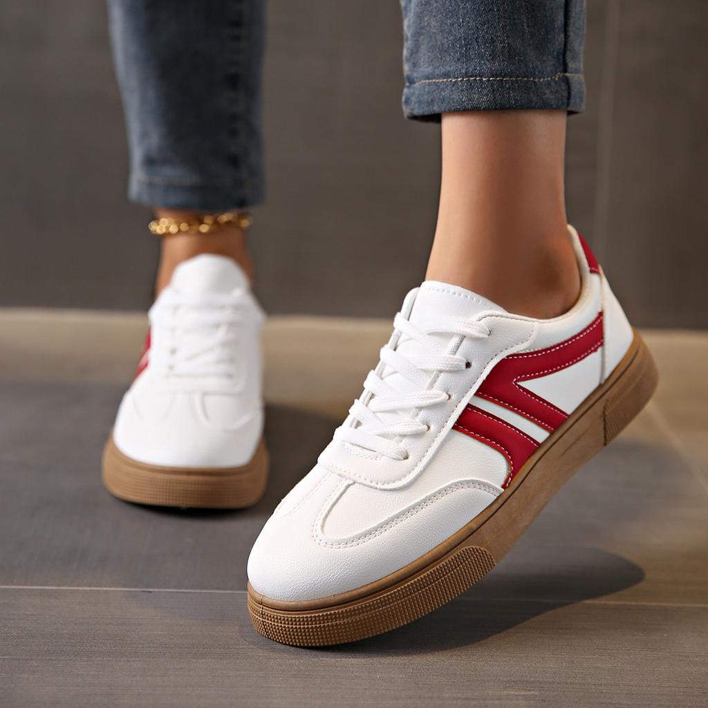 Женские новые дизайнерские туфли баотоу на шнуровке для улицы, женские повседневные модные удобные универсальные повседневные кроссовки, Zapatos De Mujer