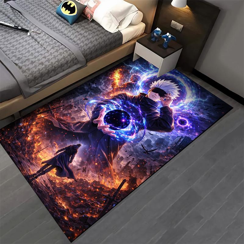 Stunning Magic Universe Image Rug Suitable for use as an anti-slip game mat for living room and bedroom sofas