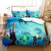 Tribes of Midgard Bedding Set Single Twin Full Queen King Size Bed Set Adult Kid Bedroom Duvet Cover Sets 3D Game Bed Sheet Set