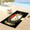 Standard De Lige Print Beach Towel Large Soft Quick Dry Towel For Beach Camping Swimming