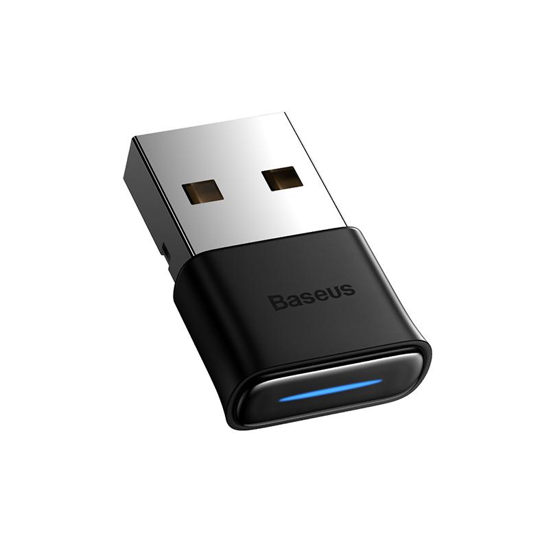 Baseus USB-адаптер Bluetooth Dongle Adaptador Bluetooth 5.3 для ПК, ноутбука, беспроводной динамик, аудиоприемник, USB-передатчик