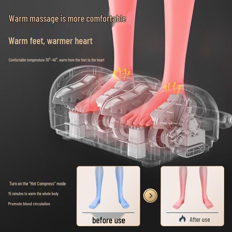 CHIGO Foot and Calf Massager
