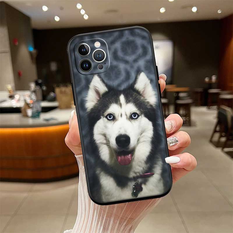 NH32 husky dog New High-End Shell Phone Case for Xiaomi Poco F8 M4 M5 M6 M7 X3 X6 X7 Pro GT NFC Ultra