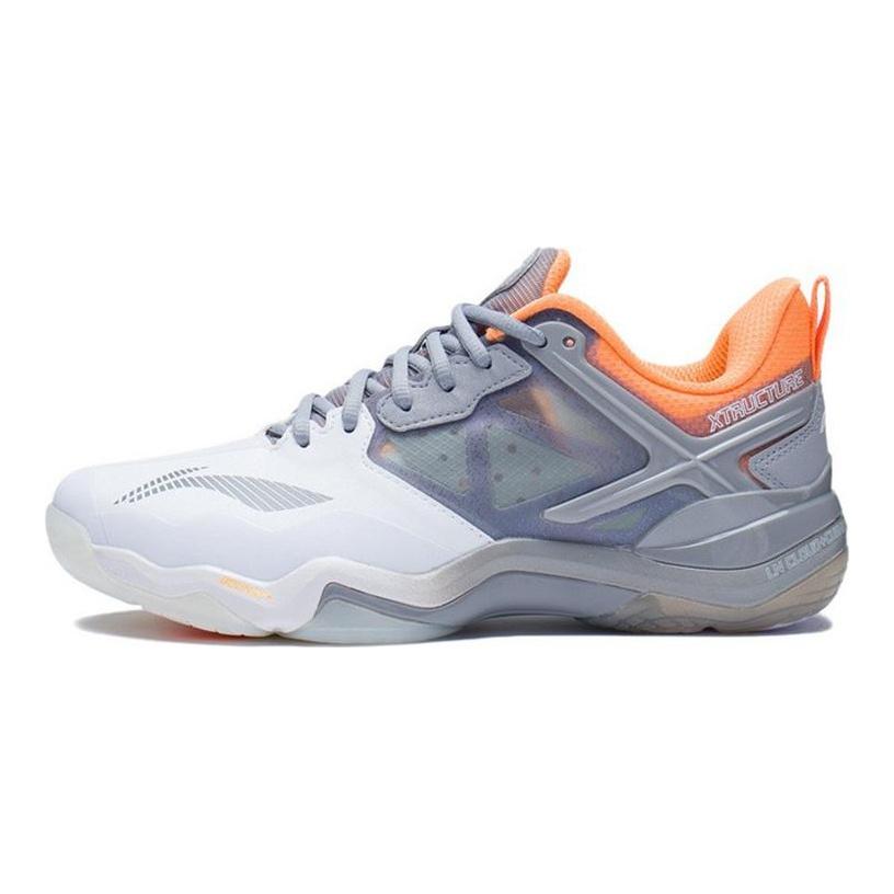Li Ning Sonic Boom OP Текстиль, Синтетическая Кожа Амортизация Нескользящая Износостойкая Покрытие Ударопрочное AYZQ009-4