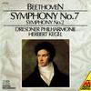 CD LUDWIG VAN BEETHOVEN - DRESDNER PHI - Beethoven Symphony No.7 Symphony No 19452 Master Digital 1987 Germany Classical Used