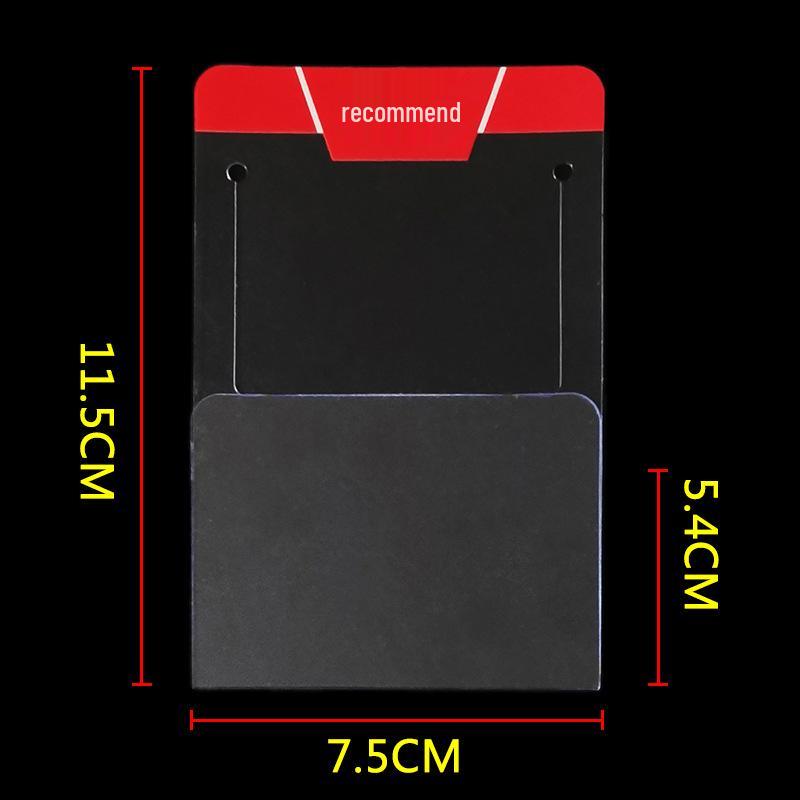 Прозрачный ПВХ рукав для полочных ценников для аптеки и магазина детских товаров