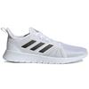 adidas Asweemove Удобная универсальная ткань Дышащие низкие повседневные кроссовки для бега Мужские кроссовки Белый Черный FW1677