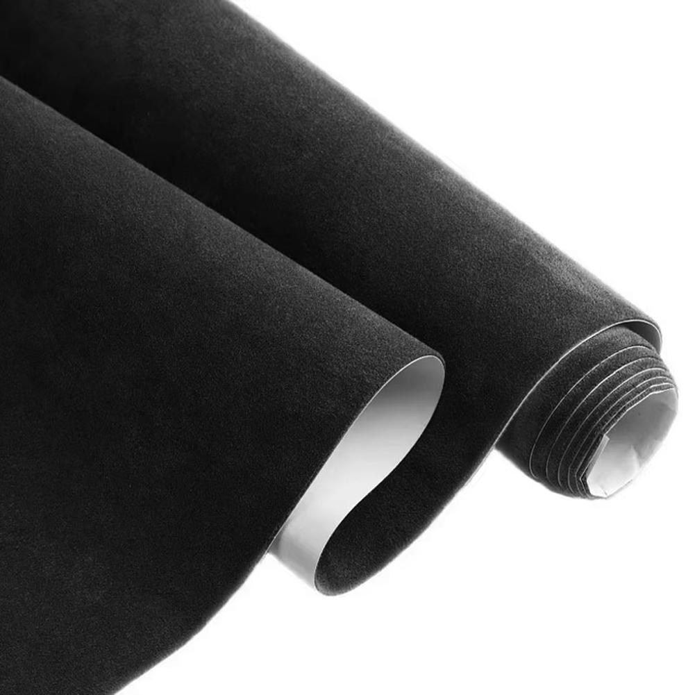 20x30 см 20/30/40/50x150 см замшевая ткань самоклеящаяся тканевая наклейка модификация салона автомобиля дверная панель центральная консоль наклейка своими руками