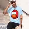 Christmas Basketball Design Unisexs Tshirt Holiday Sports Theme Winter Season Gift For Basketball Fans 2026 New Model Shortsleev