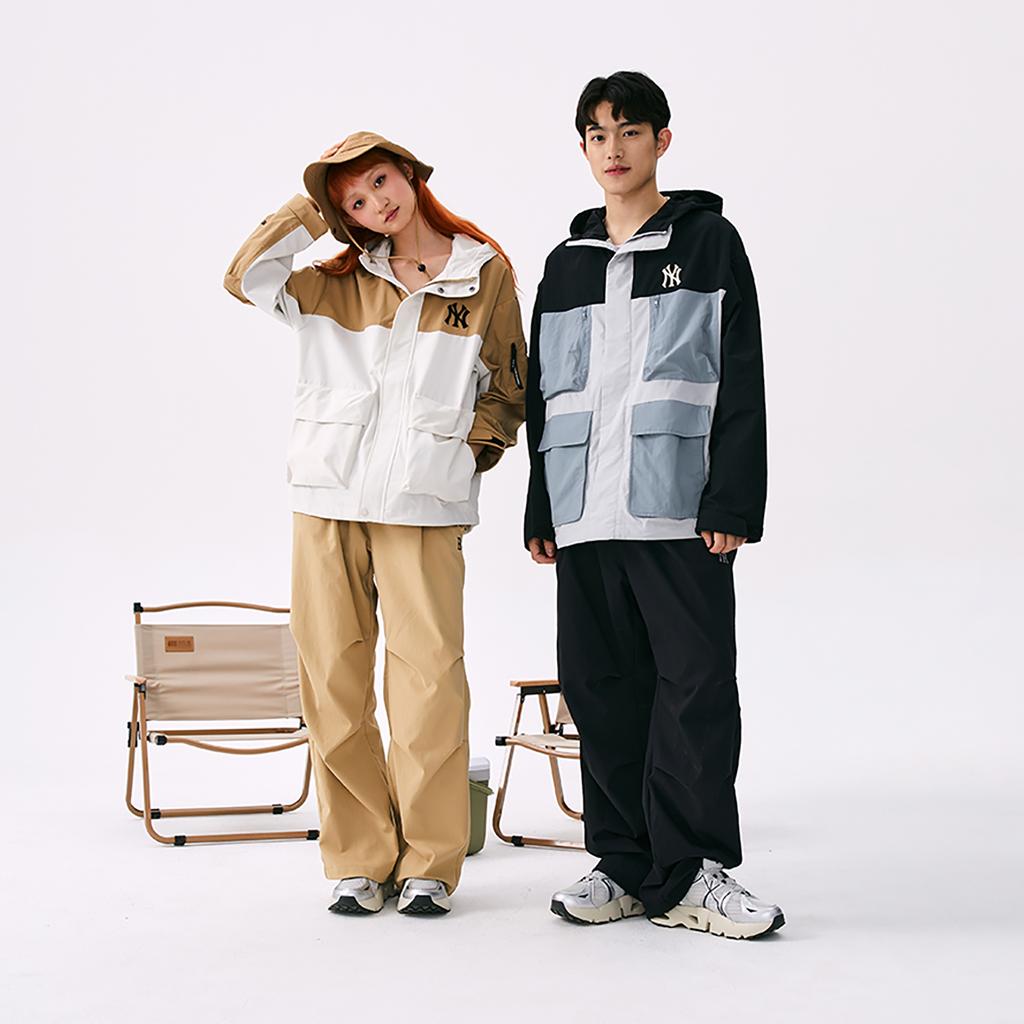 Новая куртка MLB New York Yankees Basic Collection SS25 Унисекс Черная 3AWJB0751-50BKS