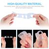 Gel Toe Separator Toe Spacers Toe Stretchers for Men and Women Easy Wear In Shoes