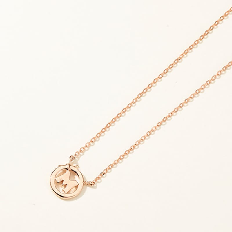 METROCITY JEWELRY M Базовое серебряное колье-роза A231SN9103RPQ