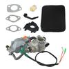 1pc Dual Fuel NG Conversion Carburetor Kit For 4.5 KW To 10 KW Generators Garden Power Tool Accessories