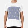 Lilac Giraffes  S To 5XL Made In the AU/USA T-Shirt