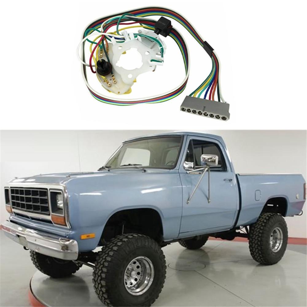 Разъем жгута переключателя указателей поворота для Dodge Dart Plymouth Chrysler 1970-1985