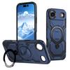 For IPhone 17Air Phone Case, Magnetic Rotating Two-in-one Stand, Anti-fall for Apple 16 Pro Protective Case