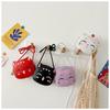 Cartoon Messenger Bag Cute Cat Kids Fashion Coin Purse Wallet Handbag Cute Boy Girl Mini Shoulder Bag