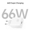 Зарядное устройство EU US plug 66W Super Charge Wall Power Adapter 6A USB C Cable For Honor 200 100 Pro Magic 6 5 Pro VS2 VS3