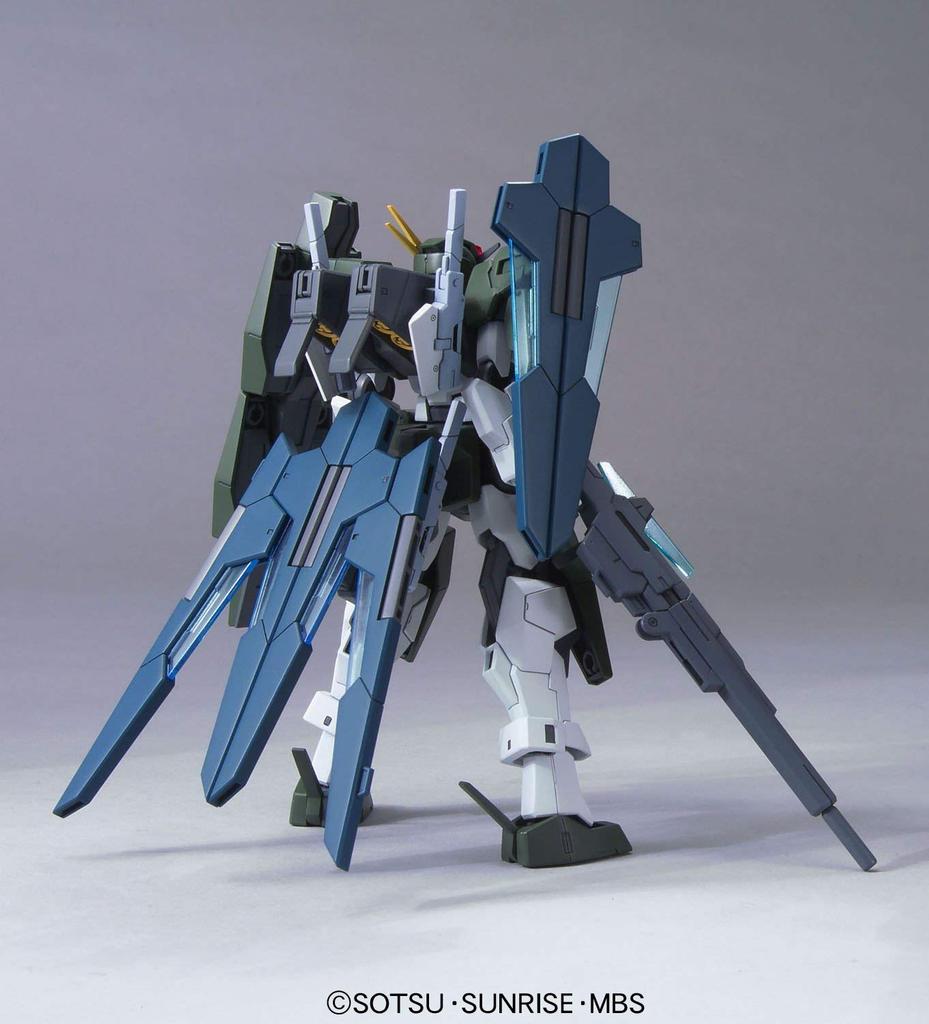 HG Mobile Suit Gundam 00 Keldim Gundam Heavy Scale Plastic Model GNHW/R (GNE Weapon/R) 1/144 Color-coded
