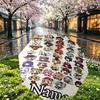 Custom Name Personalized Genshin Impact Print Umbrella, Auto Open Close, 8‑Rib Sturdy Frame, Commute Camping Hiking Use, Birthday Gift