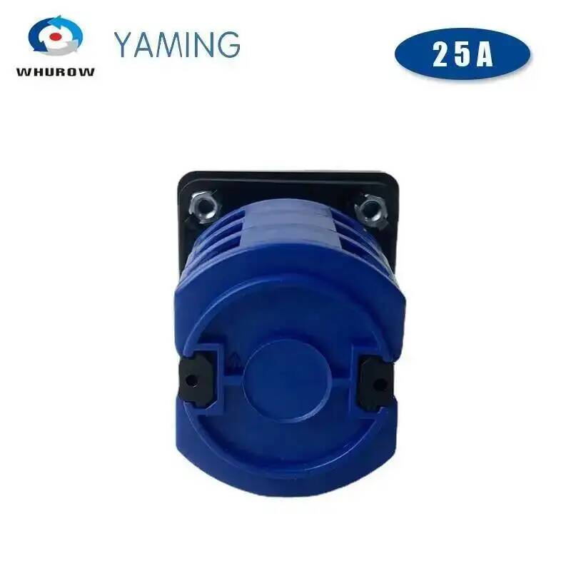 Переключатель реверса двигателя LW26 5.5N/3 20A/25A/32A Кулачковые переключатели 660V 3-полюсный 3-позиционный Селектор двигателя ВПЕРЕД И НАЗАД Вращающийся