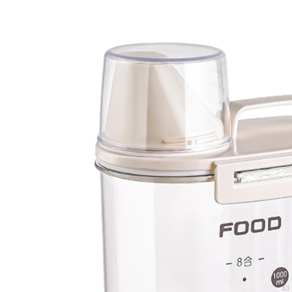 Держатель для свежего стирального порошка с мерным стаканчиком