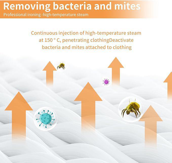 Вращающийся паровой утюг с двумя режимами для общежитий и дома