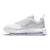 Nike Air Max AP Белые женские кроссовки Metallic-Platinum Pure-Platinum CU4870-102