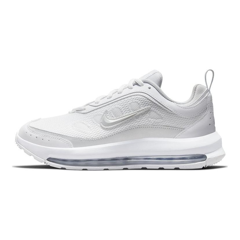 Nike Air Max AP Белые женские кроссовки Metallic-Platinum Pure-Platinum CU4870-102