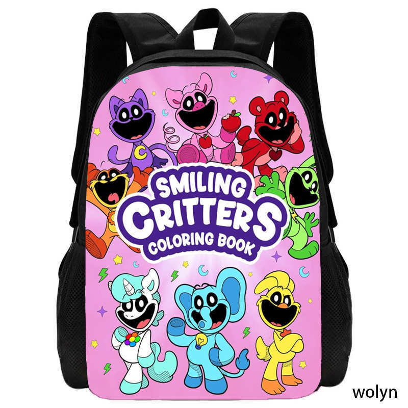 Smiling Critters Игровое время Поппи Глава 3 Полная школьная сумка с улыбающимися животными