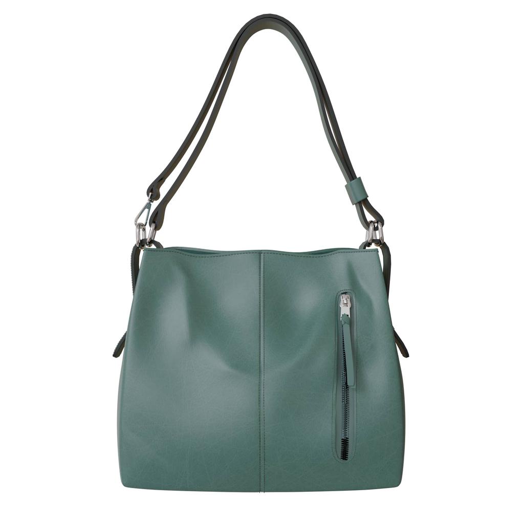 Damen Handtasche Vegan Praktisch und Kompakt