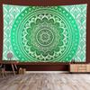 Mandala Floral Tapestry Bohemian Hippie Hanging Cloth Wall Art Decoration Background Cloth Room Living Room Home Decor