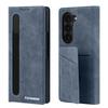 Деловой кожаный кошелек Чехол для телефона для Samsung Galaxy Z Fold 7 6 5 4 3 5G Fold7 Карман для карт Кошелек с карманом Сумка для ручки Чехол Coque