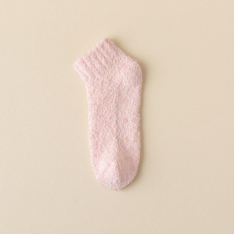 1/10 пар Осенне-зимние теплые носки для пола из кораллового флиса Домашние Милые Сладкие Женские Плюс Флисовые носки