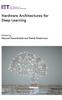 The Hardware Architectures for Deep Learning Book