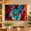 5D Diamond Painting Norwich City Football DIY Full Drill Diamond Art Kit Home Decoration