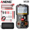 ANENG M128 Digital Backlit Screen Flashlight For Electrician Multimeter 6000 Counts NCV Voltage Detection AC/DC Voltage Tester