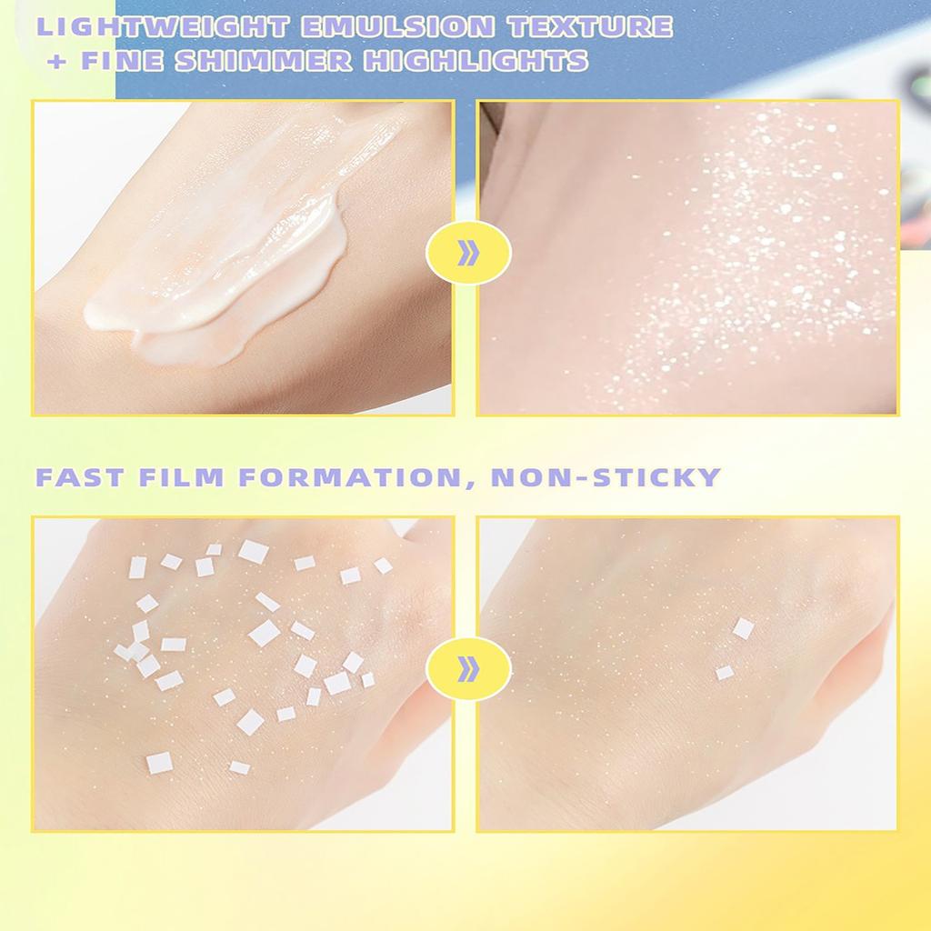 Изоляция Перламутровый Осветляющий Увлажняющий Натуральный Освежающий Контроль жирности Нежирный Увлажняющий 28г