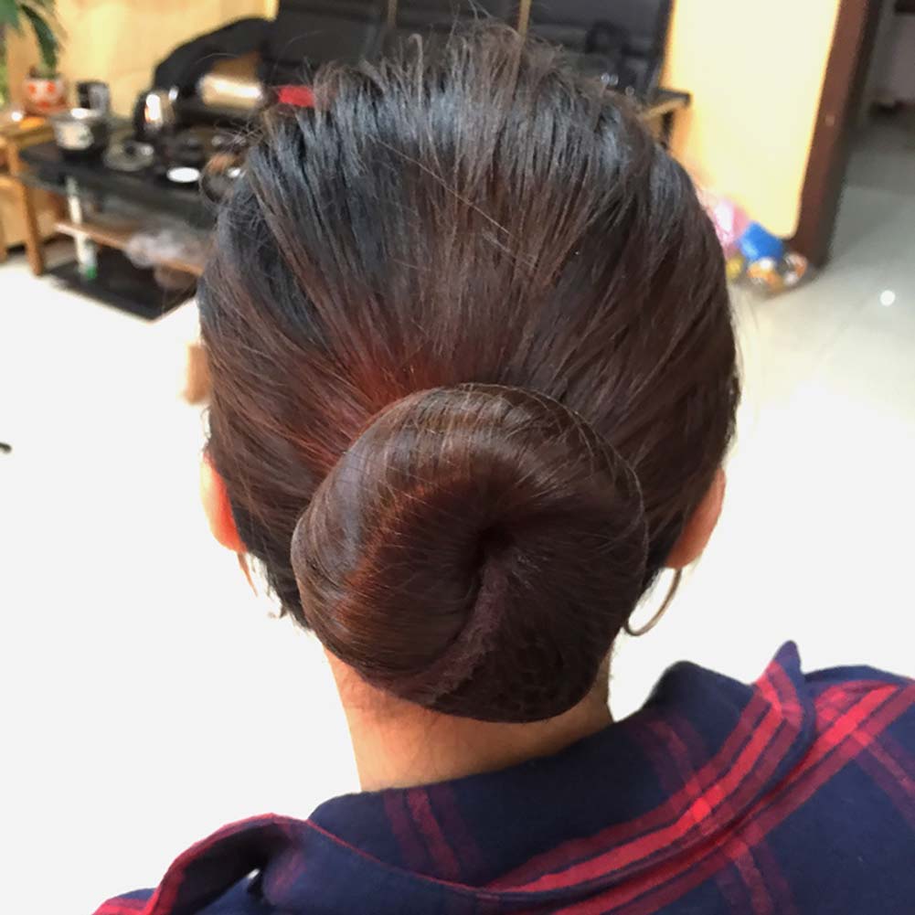 Сетки для волос Невидимые Мягкие Одноразовые Сетка для волос Балетный пучок Покрытие для волос Сетки для волос Эластичный край Сетка Для укладки волос