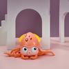 Bathroom Bath Toy Clockwork Pull Rope Net Red Octopus Toy