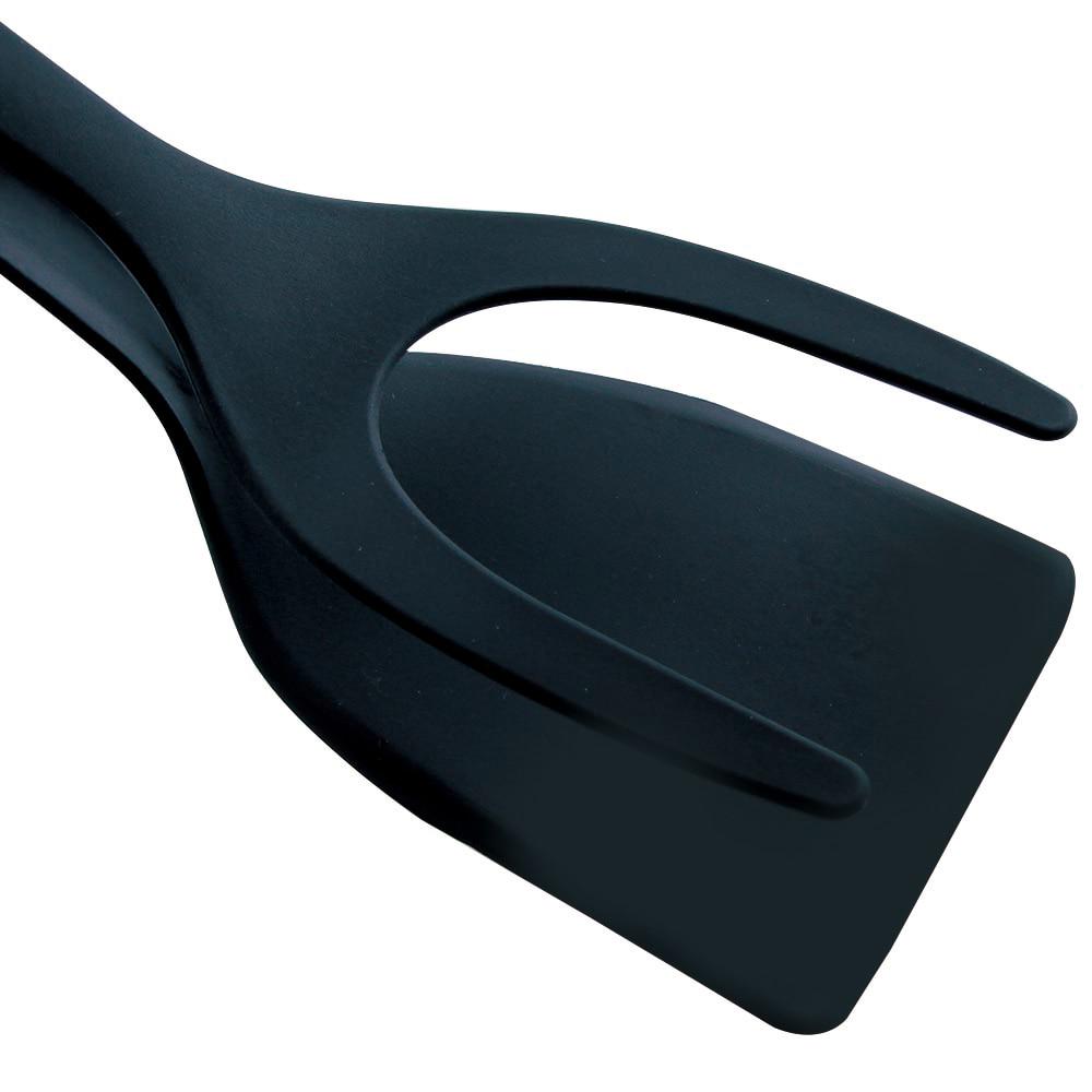 1Pc 2 In 1 Multifunction Non-Stick Fried Eggs Turners Silicone Shovel Kitchen Utensils Cooking Tools