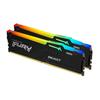 Mémoire Vive - KINGSTON - FURY Beast RGB - 32Go - DDR5 - 6400MT/s CL32