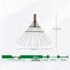 Aisheng 14-Tooth Garden Leaf Rake
