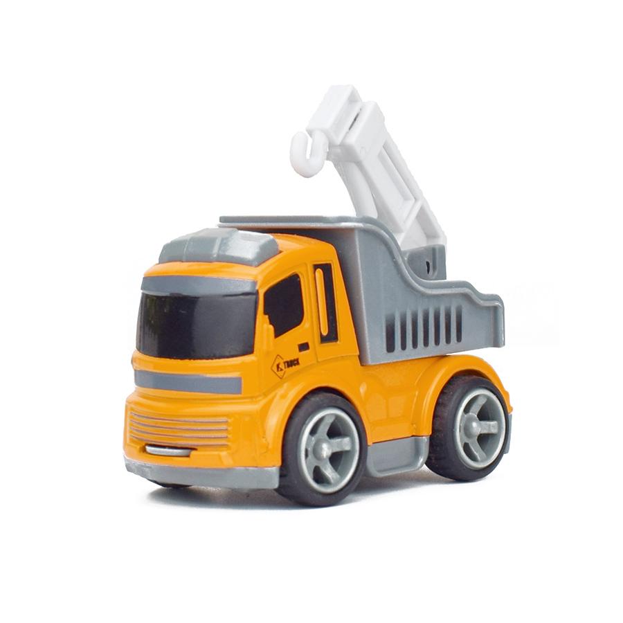 3 вида инерционных инженерных машин Мини-модель игрушка Литой сплав Экскаватор Кран Бульдозер Инерционный для игрушек для мальчиков Подарок для ребенка