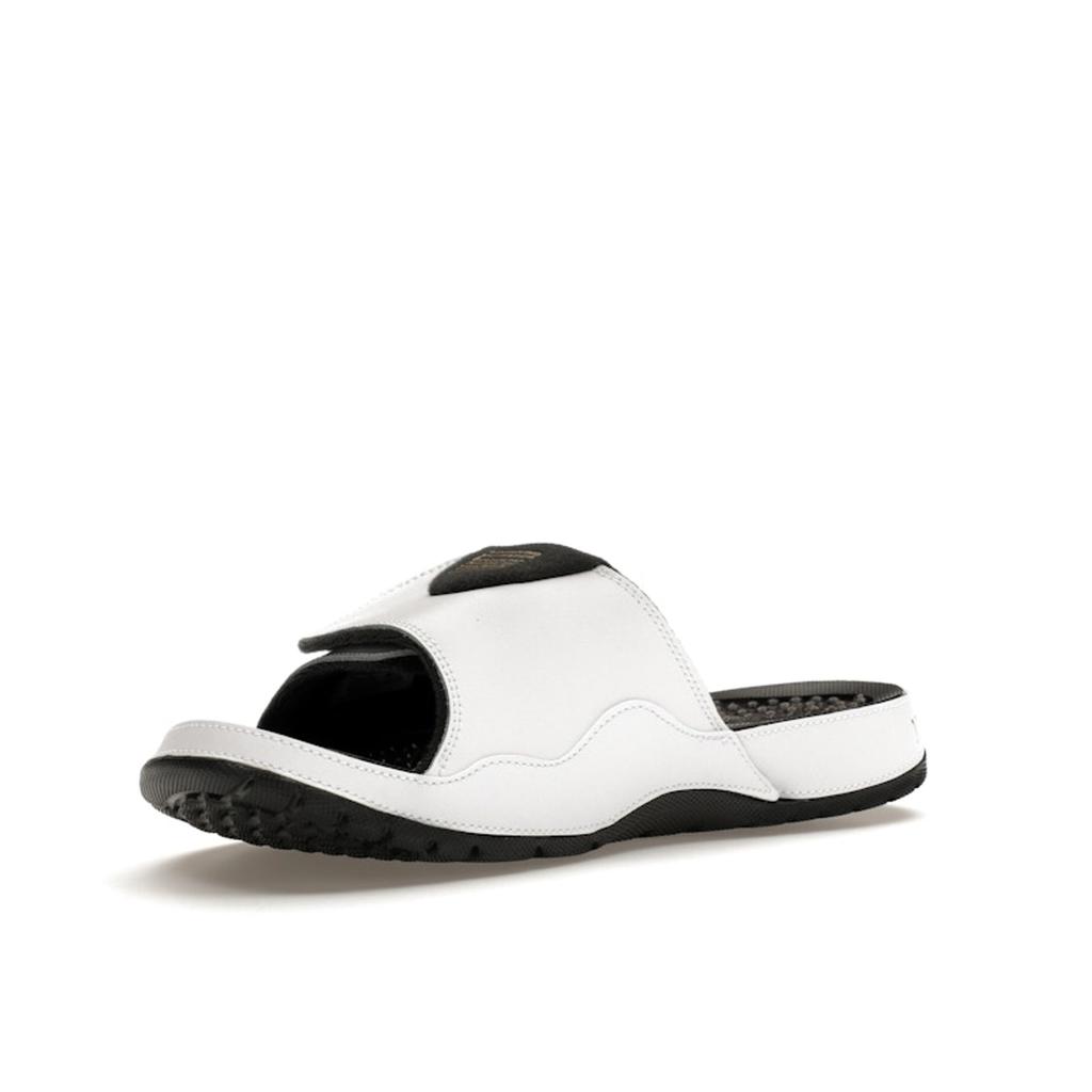 Air Jordan Hydro 11 Retro Slide Gratitude Men Sneakers White Metallic-Gold Black FN2452-170